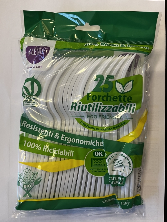 FORCHETTA PL.RIUTILIZZABILEx25